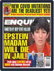National Enquirer (Digital) Subscription                    February 8th, 2021 Issue