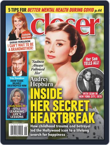 Closer Weekly February 8th, 2021 Digital Back Issue Cover