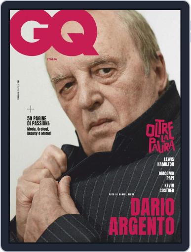 Gq Italia February 1st, 2021 Digital Back Issue Cover