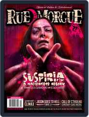 RUE MORGUE (Digital) Subscription                    November 1st, 2018 Issue