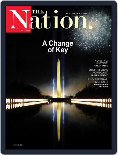 The Nation February 22nd, 2021 Digital Back Issue Cover