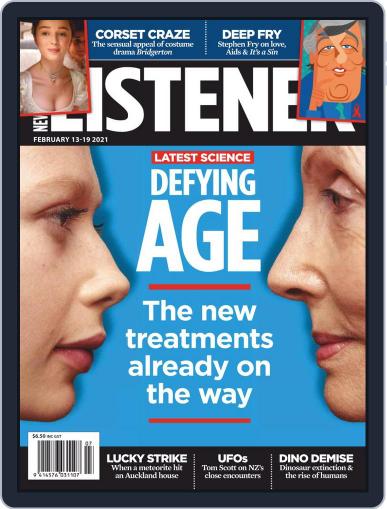 New Zealand Listener February 13th, 2021 Digital Back Issue Cover