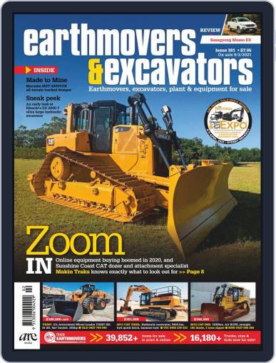 Earthmovers & Excavators (Digital) February 8th, 2021 Issue Cover