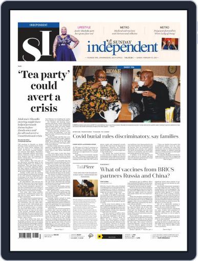 Sunday Independent February 7th, 2021 Digital Back Issue Cover