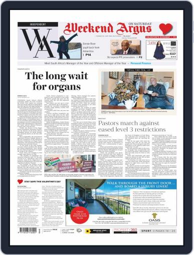Weekend Argus Saturday February 6th, 2021 Digital Back Issue Cover