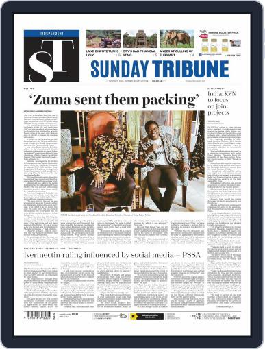 Sunday Tribune (Digital) February 7th, 2021 Issue Cover