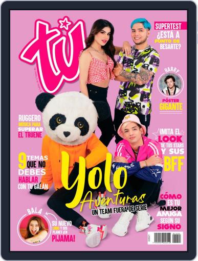 Tú México February 22nd, 2021 Digital Back Issue Cover