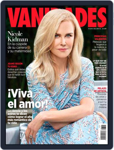 Vanidades México February 22nd, 2021 Digital Back Issue Cover