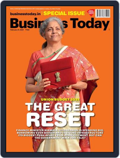 Business Today February 21st, 2021 Digital Back Issue Cover