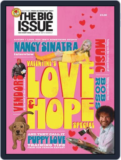 The Big Issue February 8th, 2021 Digital Back Issue Cover