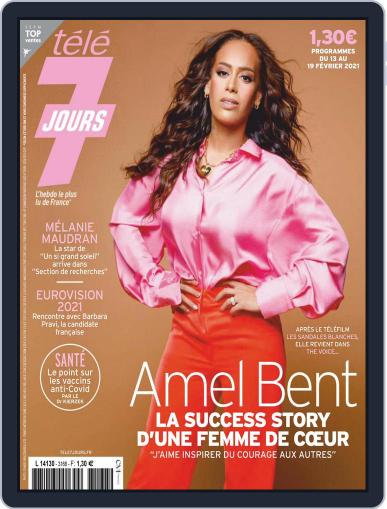 Télé 7 Jours February 13th, 2021 Digital Back Issue Cover