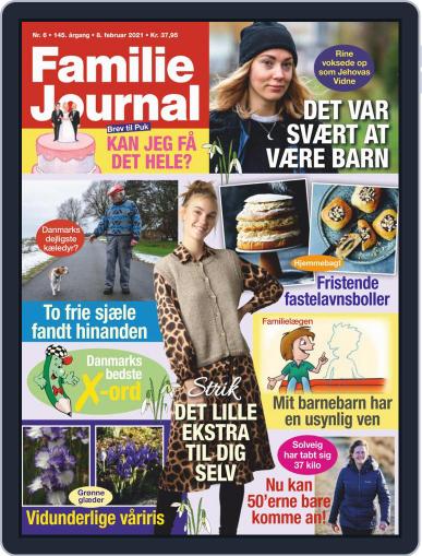 Familie Journal February 8th, 2021 Digital Back Issue Cover