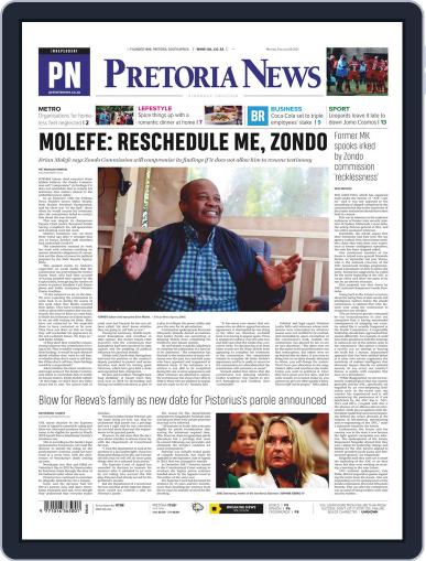 Pretoria News February 8th, 2021 Digital Back Issue Cover