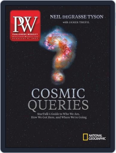 Publishers Weekly February 8th, 2021 Digital Back Issue Cover