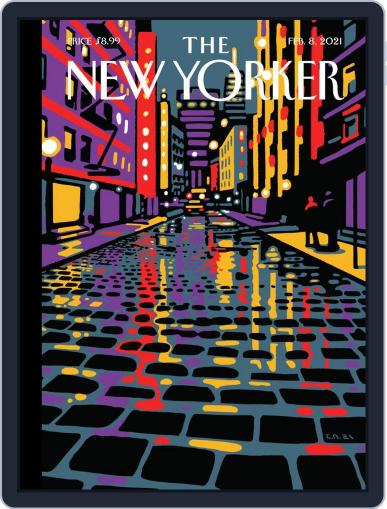 The New Yorker February 8th, 2021 Digital Back Issue Cover