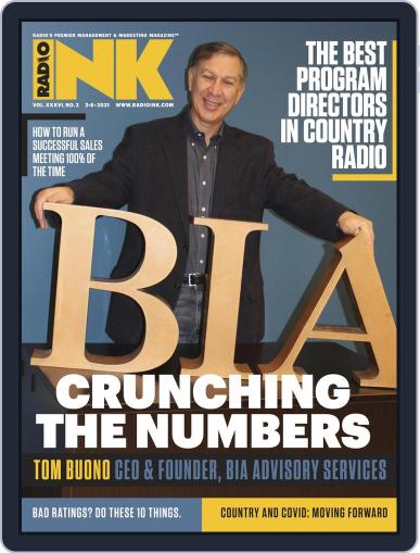 Radio Ink February 8th, 2021 Digital Back Issue Cover