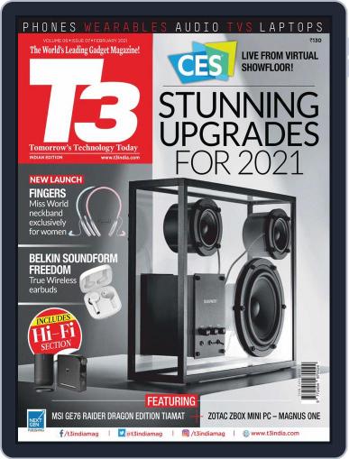 T3 India February 1st, 2021 Digital Back Issue Cover