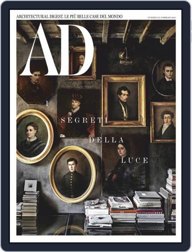 Ad Italia February 1st, 2021 Digital Back Issue Cover