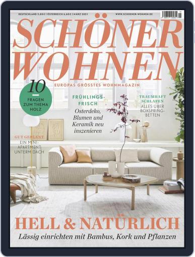 Schöner Wohnen (Digital) March 1st, 2021 Issue Cover