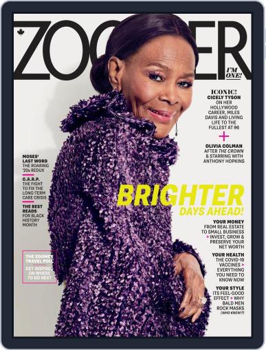Zoomer February 1st, 2021 Digital Back Issue Cover