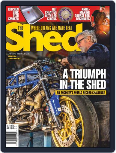 The Shed January 1st, 2021 Digital Back Issue Cover