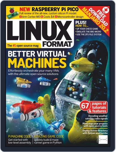 Linux Format (Digital) March 1st, 2021 Issue Cover