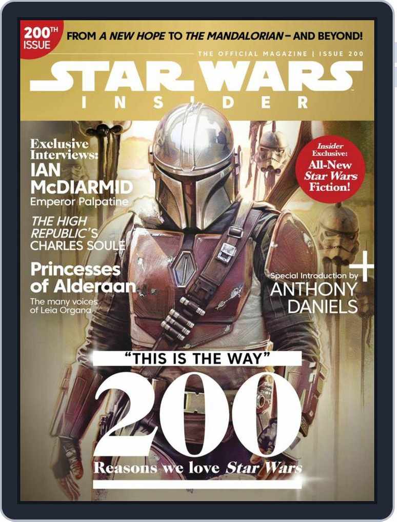 Star Wars Insider Star Wars Insider #200 (Digital) 