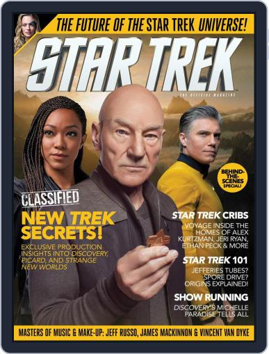 Star Trek (Digital) January 1st, 2021 Issue Cover