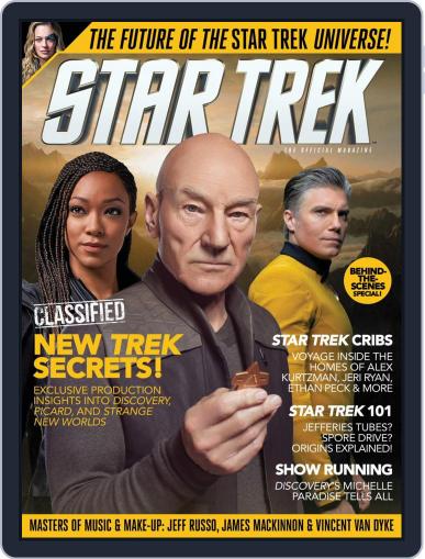 Star Trek January 1st, 2021 Digital Back Issue Cover