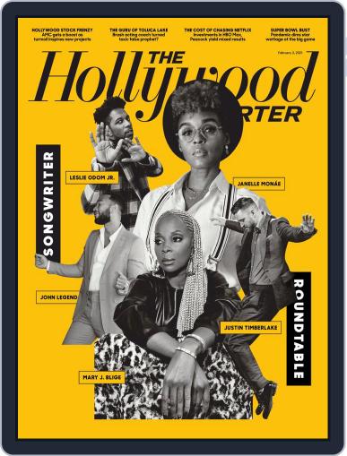 The Hollywood Reporter February 3rd, 2021 Digital Back Issue Cover