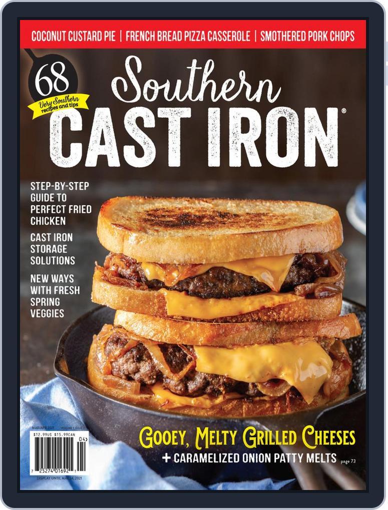 Southern Cast Iron (Digital) Subscription                    March 1st, 2021 Issue