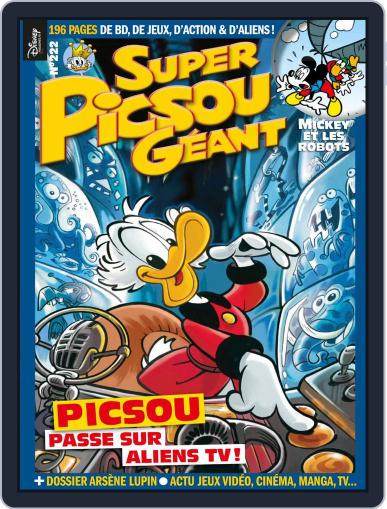 Super Picsou Géant February 1st, 2021 Digital Back Issue Cover