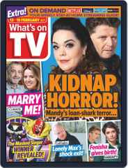 What's on TV (Digital) Subscription                    February 13th, 2021 Issue
