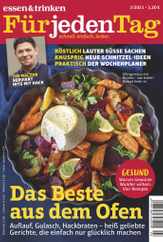essen&trinken für jeden Tag (Digital) Subscription                    March 1st, 2021 Issue