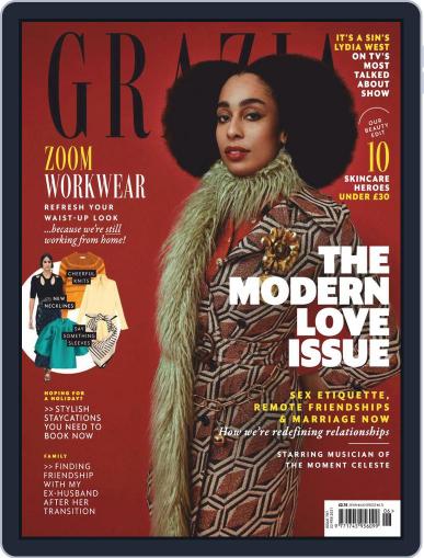 Grazia February 22nd, 2021 Digital Back Issue Cover