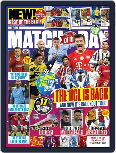 Match Of The Day (Digital) February 9th, 2021 Issue Cover