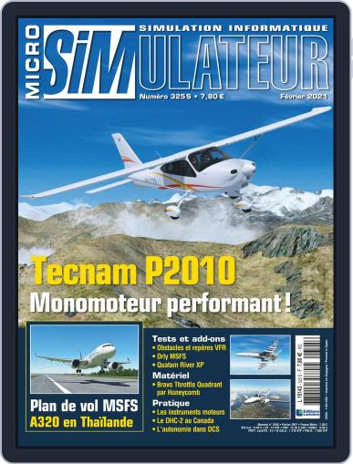 Micro Simulateur February 1st, 2021 Digital Back Issue Cover