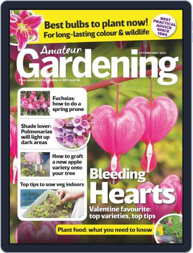 Amateur Gardening February 13th, 2021 Digital Back Issue Cover