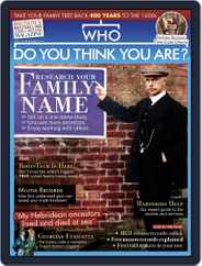 Who Do You Think You Are? (Digital) Subscription                    March 1st, 2021 Issue