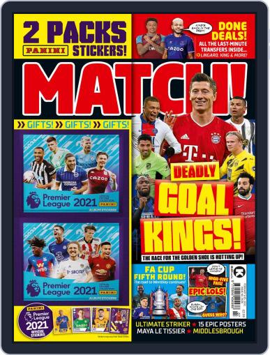 MATCH! February 9th, 2021 Digital Back Issue Cover