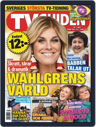 TV-guiden February 11th, 2021 Digital Back Issue Cover