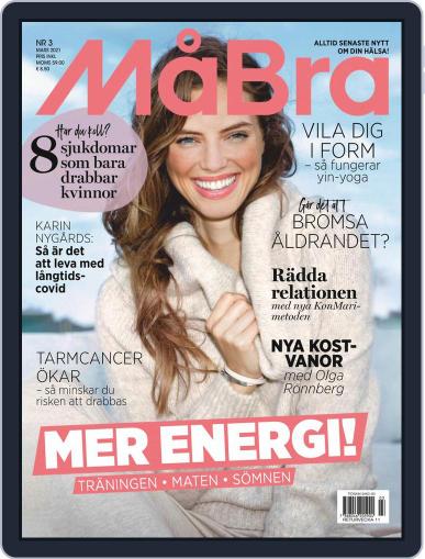 MåBra March 1st, 2021 Digital Back Issue Cover