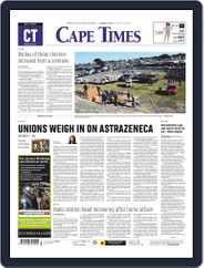 Cape Times (Digital) Subscription                    February 9th, 2021 Issue