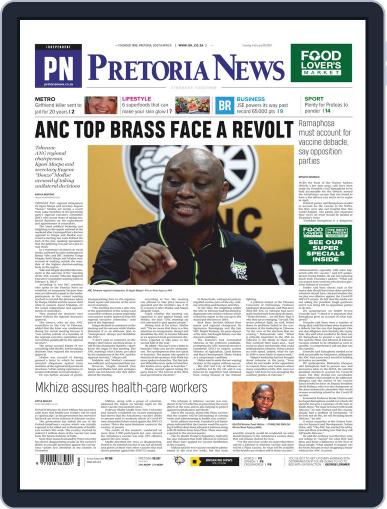 Pretoria News February 9th, 2021 Digital Back Issue Cover