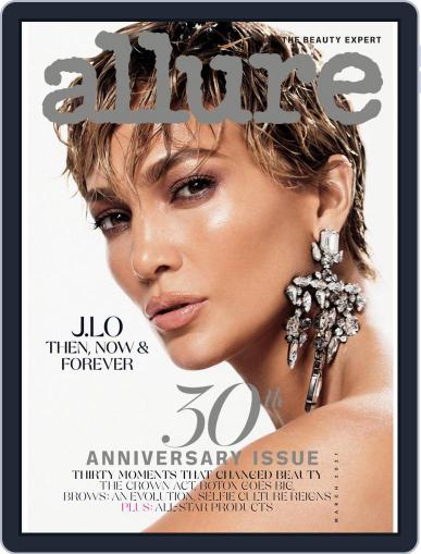 Allure March 1st, 2021 Digital Back Issue Cover