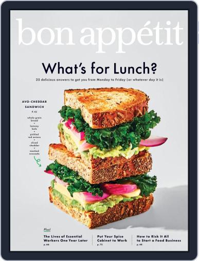 Bon Appetit (Digital) March 1st, 2021 Issue Cover