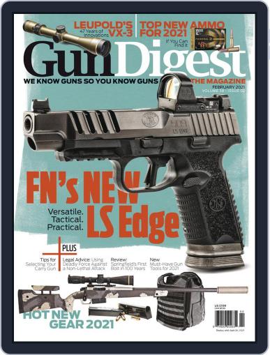 Gun Digest February 1st, 2021 Digital Back Issue Cover