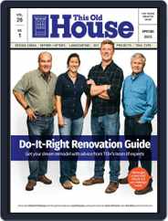 This Old House (Digital) Subscription February 1st, 2021 Issue