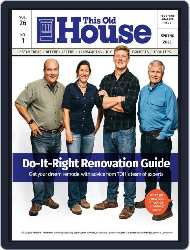 This Old House February 1st, 2021 Digital Back Issue Cover