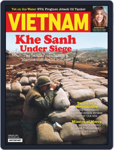 Vietnam February 1st, 2021 Digital Back Issue Cover